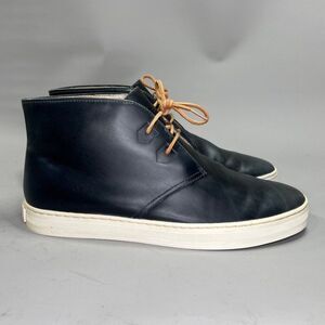 Sorel Chukka Boots Men's 10.5 Dark Green Waterproof Leather Casual‎ Short Lace